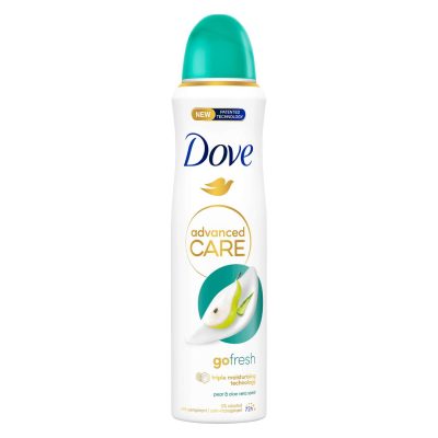 DEO SPREJ PEARL&ALOE VERA DOVE 150ML