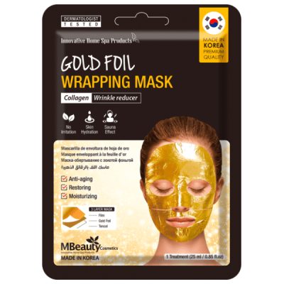 MASKA ZA LICE FOLIJA GOLD MBEAUTY 25ML
