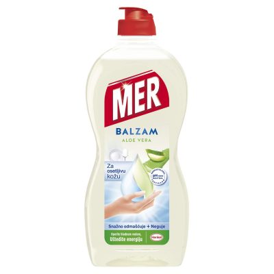 DETERDŽENT ZA SUĐE ALOE VERA MER 450ML