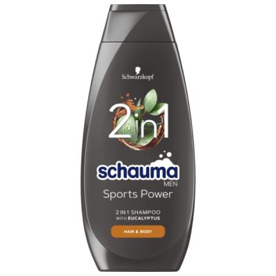ŠAMPON ZA KOSU MEN SPORTS SCHAUMA 400ML