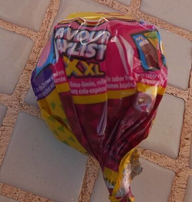 LIZALICA XXL FLAVOUR PLAYLIST CHUPA CHUPS 29G