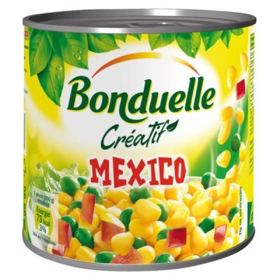 MIX MEKSICKI GOLD BONDUELLE 340G