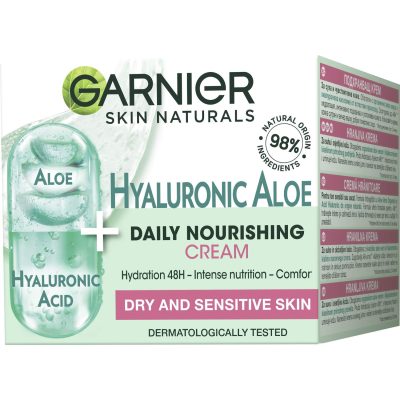 Krema za Lice Hyaluron Aloe Garnier 50 ml