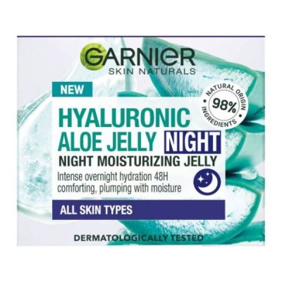 Gel za Lice Noćni Hyaluron Aloe Garnier 50 ml