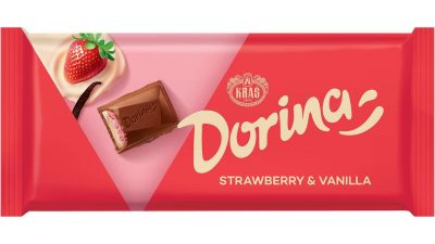 Čokolada Mlečna Strawberry&Vanila Dorina 95 g