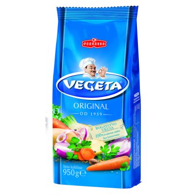 ZAČIN DODATAK JELIMA VEGETA 950G