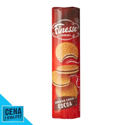 Keks Sendvič Kakao 500 g Finesse