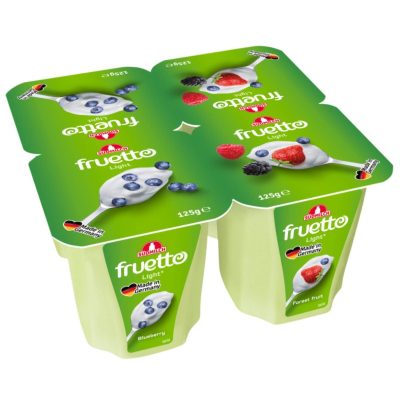 JOGURT VOĆNI CAMPINA BOROVNICA ŠUMSKO VOĆE 125G