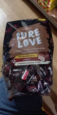 Bombone PURE LOVE coko nugat 0500 Konti