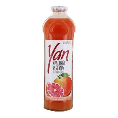 SOK GREJPFRUT 100% 930ML YAN