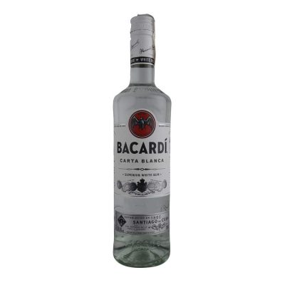 RUM BACARDI CARTA BLANCA 0.7L