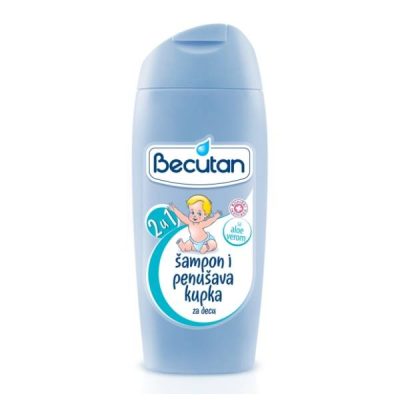 Becutan 2u1 Sampon i Kupka 200 ml