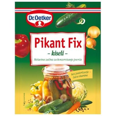 KONZERVANS PIKANT FIX DR.OETKER 100G