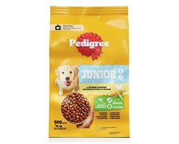 HRANA ZA PSE BRIKET JUNIOR ŽIV.I POV.PEDIGREE 500G
