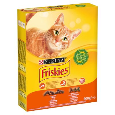 HRANA ZA MAČKE GRANULE PILETINA FRISKIES 300G