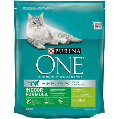 HRANA MAČKE ONE INDOOR 800G PURINA