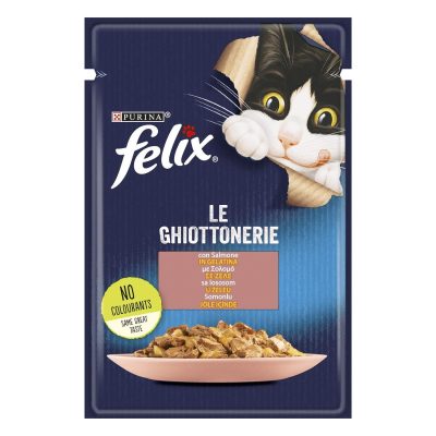 HRANA ZA MAČKE LOSOS FELIX 85G