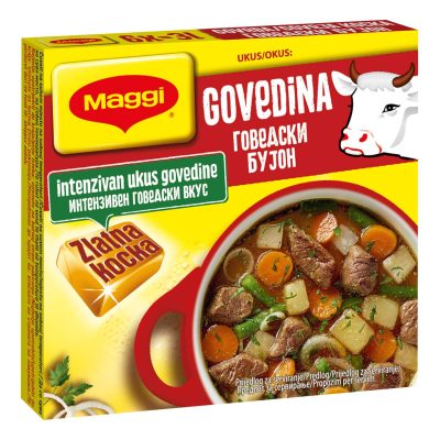 SUPA U KOCKI GOVEĐA MAGGI 60G