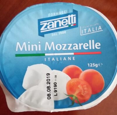 Sir Mozzarella Mini Zanetti 125 g