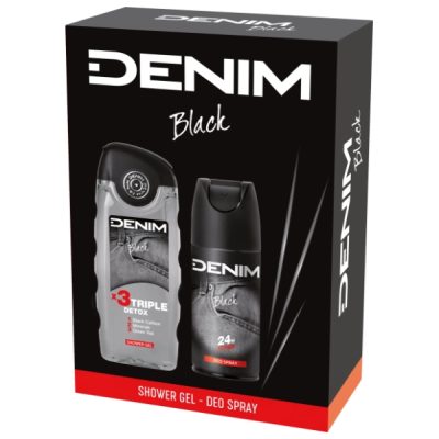 Denim Set Black (Deo +SH Gel)