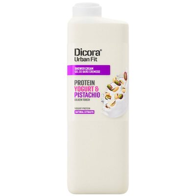 Dicora gel za tus.prote.jogurt/pist.750