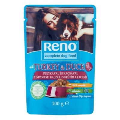 RENO HRANA ZA PSE ĆURETINA KESICA 100GR