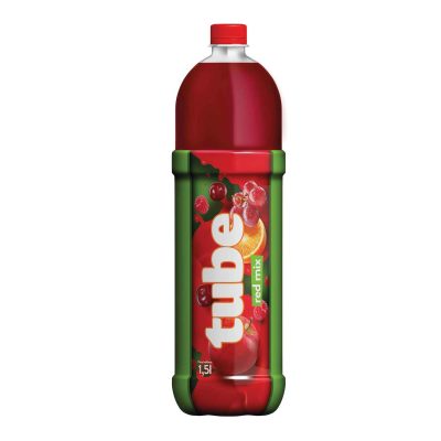 VOĆNI NAPITAK TUBE RED MIX 1,5L PET
