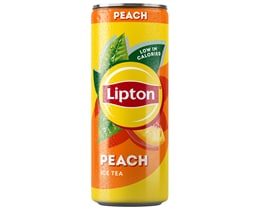 LEDENI ČAJ LIPTON BLACK PEACH 0.33L