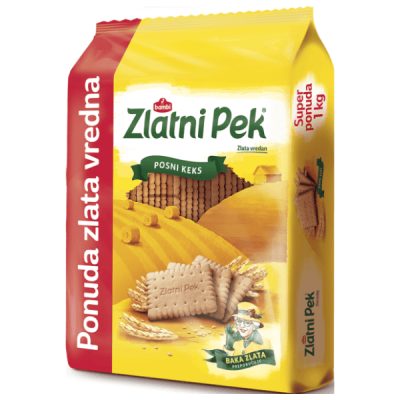 KEKS BAMBI ZLATNI PEK 1KG