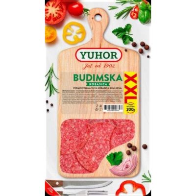 KOBASICA BUDIMSKA XXL SLAJS 200G YU