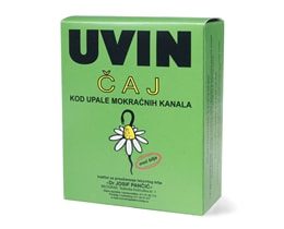 Uvin caj kod upale mokracnih kanala 50g