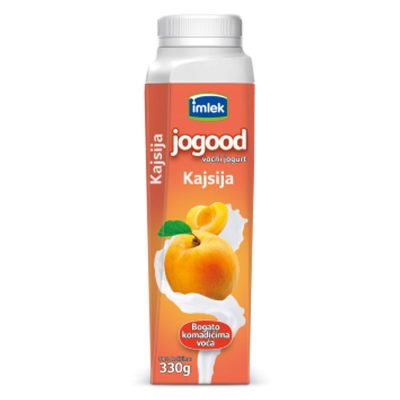 Imlek Jogood Kajsija 330 mg TT - PET