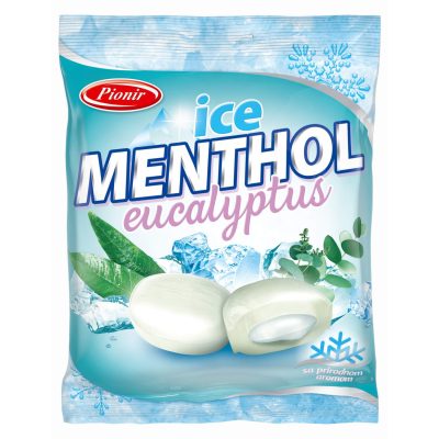 Bombone ICE mentol eucaliptus 0100 Pionir