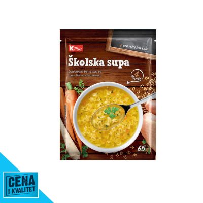 SUPA ŠKOLSKA 65G K PLUS MINUTE