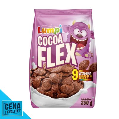 Pahuljice Choco Flex 250 g Lumpi