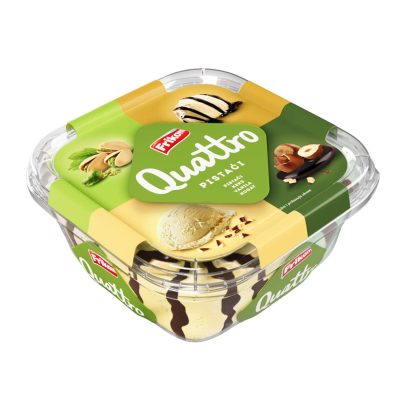 SLADOLED QUATTRO PISTAĆI FRIKOM 1650ML