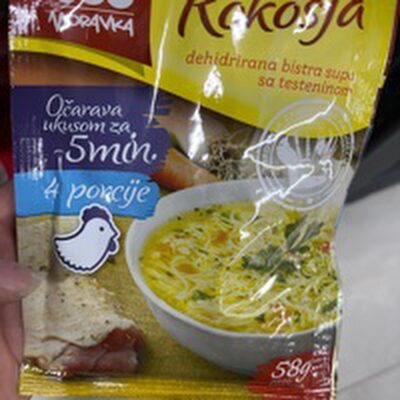 SUPA KOKOSIJA BISTRA 58g MORAVKA