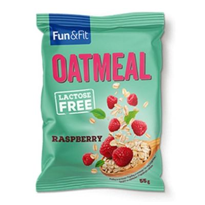 Kaša Ovsena Fun&Fit Malina 55 g