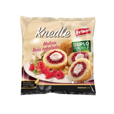 KNEDLE MALINA BELA COKOLADA 500g FRIKOM