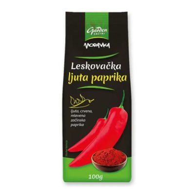 PAPRIKA MLEVENA LJUTA MORAVKA 100G