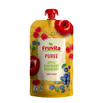 VOĆNI PIRE JABUKA MALINA BOROVNICA FRUVITA 180G