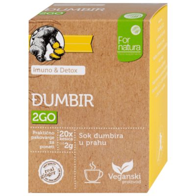 Fornatura ĐUMBIR 2GO (20x2g) 40g