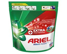 DET ARIEL PODS EXTRA CLEAN 50/1