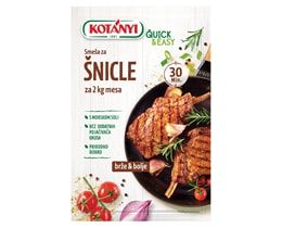 ZAČIN SMEŠA ZA ŠNICLE QUICK&EASY KOTANYI 35G