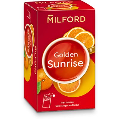 ČAJ POMORANDŽA&RUM MILFORD 50G
