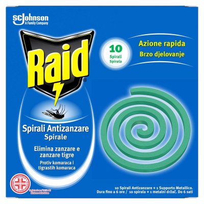 RAID spirale za komarce