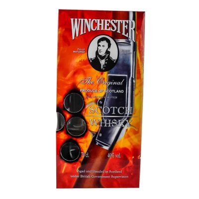 VISKI WINCHESTER SOTCH 0.7L + 2 ČAŠE