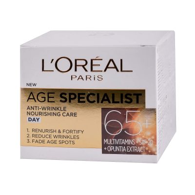 Krema za Lice Dnevna Age Spec. 65+ Loreal 50 ml