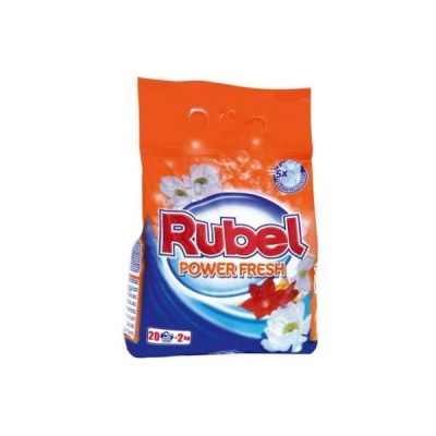 RUBEL 3kg POWER FRESH