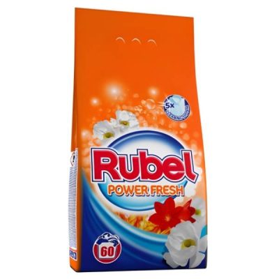 Deterdžent za Veš Active Fresh 80 pr Rubel 6 kg
